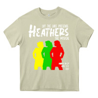 Mossy otls heathers Heavy Core Tee - linhVisuals