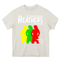 Cream otls heathers Heavy Core Tee - linhVisuals