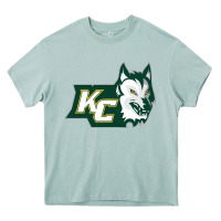 Arona keuka college wolf vectorized Heavy Core Tee - linhVisuals