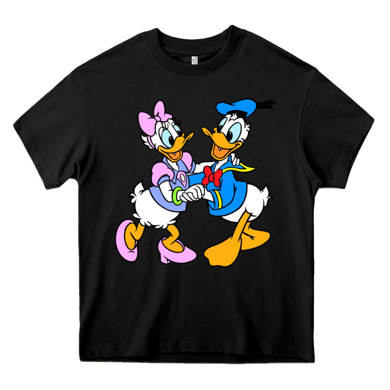 Donal Duck Heavy Core Tee by linhVisuals | Teevron