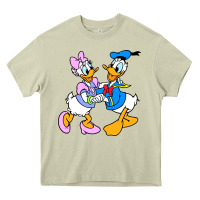 Mossy donal duck Heavy Core Tee - linhVisuals