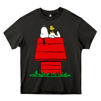 Asphalt peanuts the doghouse Heavy Core Tee - linhVisuals
