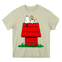 Mossy peanuts the doghouse Heavy Core Tee - linhVisuals