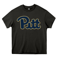 Asphalt university of pittsburgh Heavy Core Tee - linhVisuals