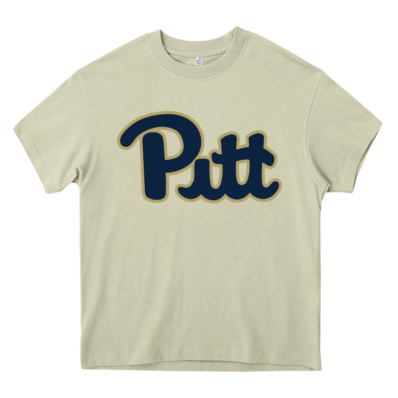 University Of Pittsburgh Heavy Core Tee by linhVisuals | Teevron