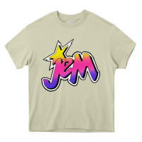 Mossy jem and the holograms musical Heavy Core Tee - linhVisuals