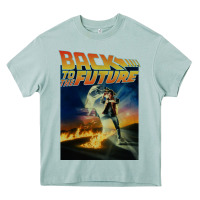Back To The Future Vintage Heavy Core Tee | Teevron