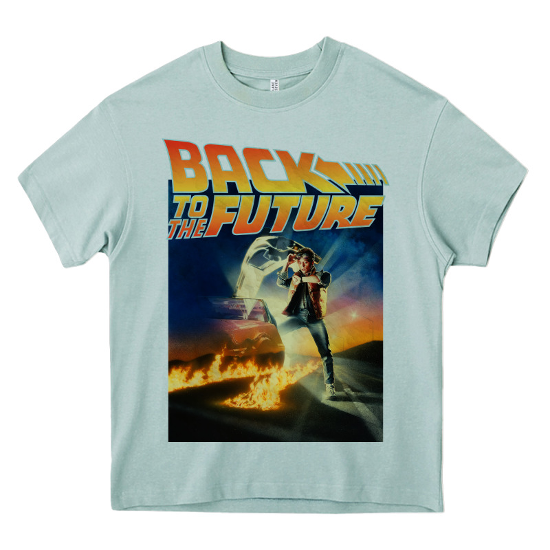 Back To The Future Vintage Heavy Core Tee by linhVisuals | Teevron