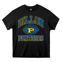 Black dillon football   friday night lights Heavy Core Tee - linhVisuals
