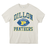 Cream dillon football   friday night lights Heavy Core Tee - linhVisuals
