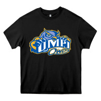Black university of maine at presque isle vectorized Heavy Core Tee - linhVisuals