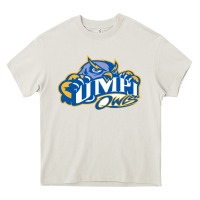 Cream university of maine at presque isle vectorized Heavy Core Tee - linhVisuals