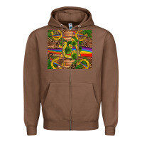 Chestnut st patricks day horseshoe shamrock rainbow gold Zipper Hoodie - RanaPortraitStore
