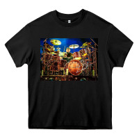 Black Neil Peart encore Heavy Core Tee - linhVisuals