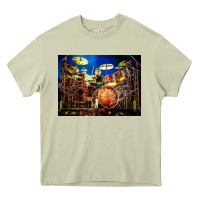 Mossy Neil Peart encore Heavy Core Tee - linhVisuals
