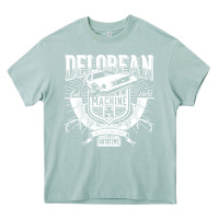 Arona delorean machine Heavy Core Tee - linhVisuals