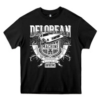 Delorean Machine Heavy Core Tee | Teevron