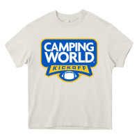 Cream camping world, games Heavy Core Tee - linhVisuals