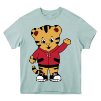 Arona daniel tigers neighborhood Heavy Core Tee - linhVisuals