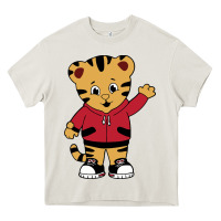 Daniel Tigers Neighborhood Heavy Core Tee | Teevron