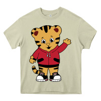 Mossy daniel tigers neighborhood Heavy Core Tee - linhVisuals
