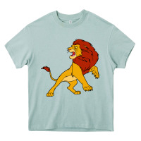 Arona mufasa the lion king Heavy Core Tee - linhVisuals