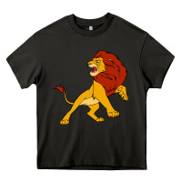 Asphalt mufasa the lion king Heavy Core Tee - linhVisuals