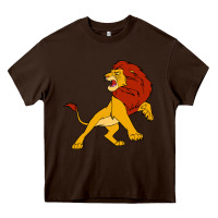 Mufasa The Lion King Heavy Core Tee | Teevron