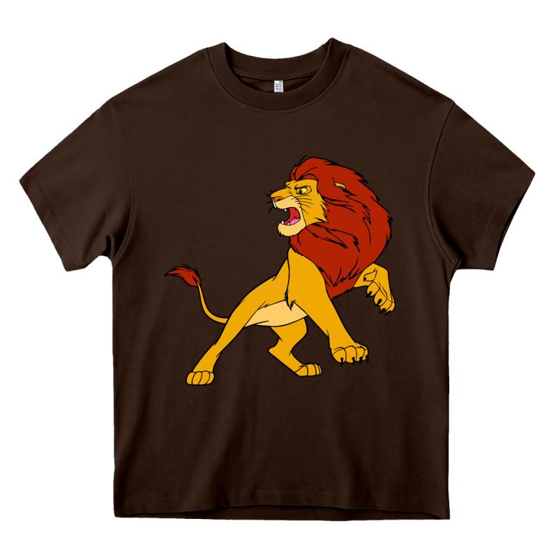 Mufasa The Lion King Heavy Core Tee by linhVisuals | Teevron