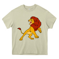 Mossy mufasa the lion king Heavy Core Tee - linhVisuals