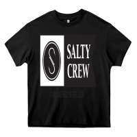Black salty crew Heavy Core Tee - linhVisuals