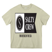 Mossy salty crew Heavy Core Tee - linhVisuals