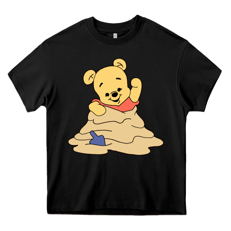 Baby Bear Heavy Core Tee by linhVisuals | Teevron