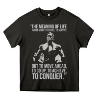 Asphalt schwarzenegger arnie Heavy Core Tee - linhVisuals