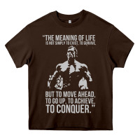 Schwarzenegger Arnie Heavy Core Tee | Teevron