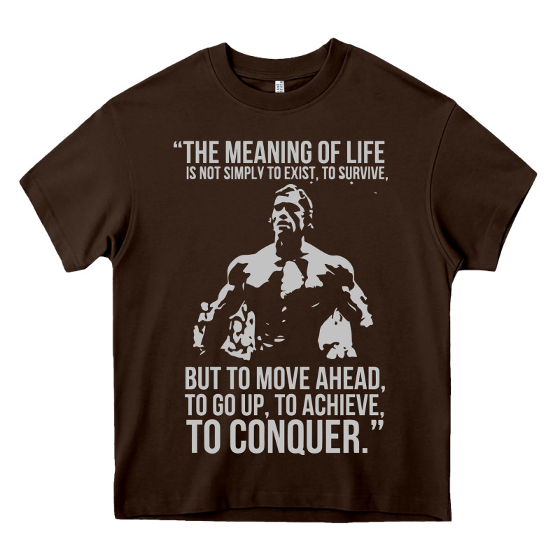 Schwarzenegger Arnie Heavy Core Tee by linhVisuals | Teevron