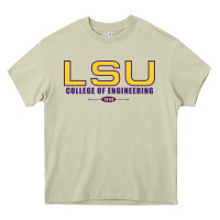 Mossy lsu college of engineering  1890 Heavy Core Tee - linhVisuals