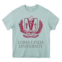 Arona education of loma linda Heavy Core Tee - linhVisuals