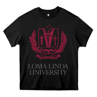 Education Of Loma Linda Heavy Core Tee | Teevron