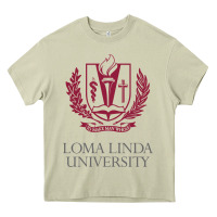 Mossy education of loma linda Heavy Core Tee - linhVisuals