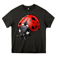 Asphalt ladybug Heavy Core Tee - Jasminsmagicworld