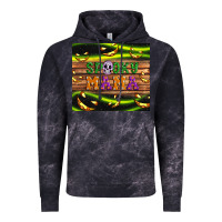 Cloud Black Spooky mama Vintage Hoodie - Artiststas