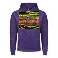 Cloud Purple Spooky mama Vintage Hoodie - Artiststas