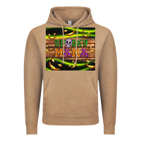 Vintage Coffee Spooky mama Vintage Hoodie - Artiststas