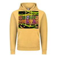 Vintage Mustard Spooky mama Vintage Hoodie - Artiststas
