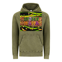 Vintage Olive Spooky mama Vintage Hoodie - Artiststas