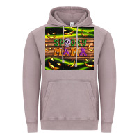 Vintage Zinc Spooky mama Vintage Hoodie - Artiststas