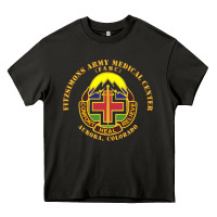 Asphalt fitzsimon army medical center Heavy Core Tee - linhVisuals