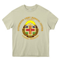 Mossy fitzsimon army medical center Heavy Core Tee - linhVisuals