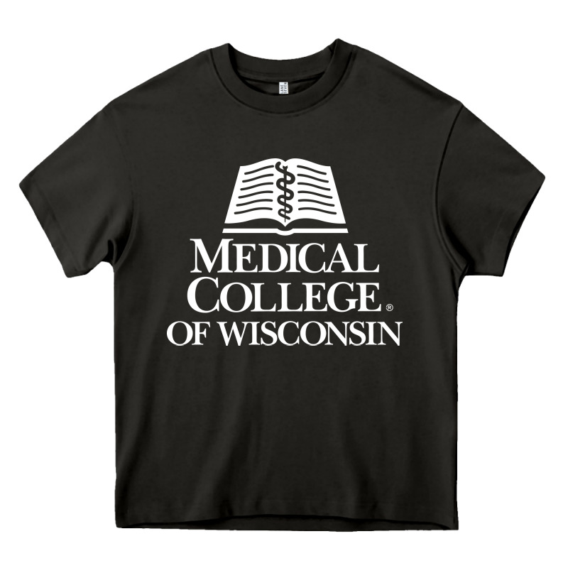 Medical College Of Wisconsin Heavy Core Tee by linhVisuals | Teevron